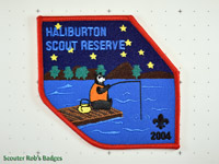 2004 Haliburton Scout Reserve
